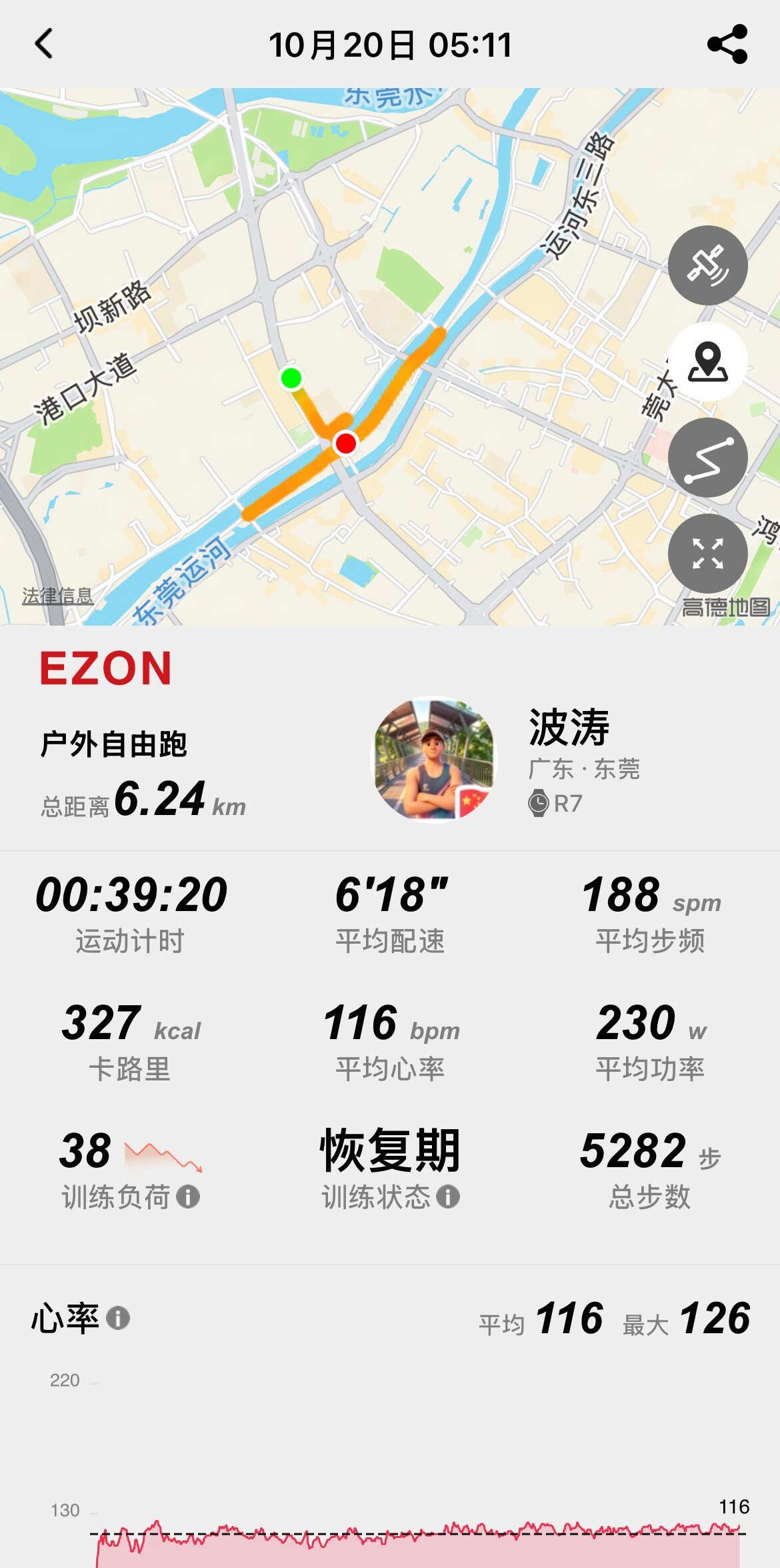 只让跑6公里，真不过瘾
跑了就友 跑友圈