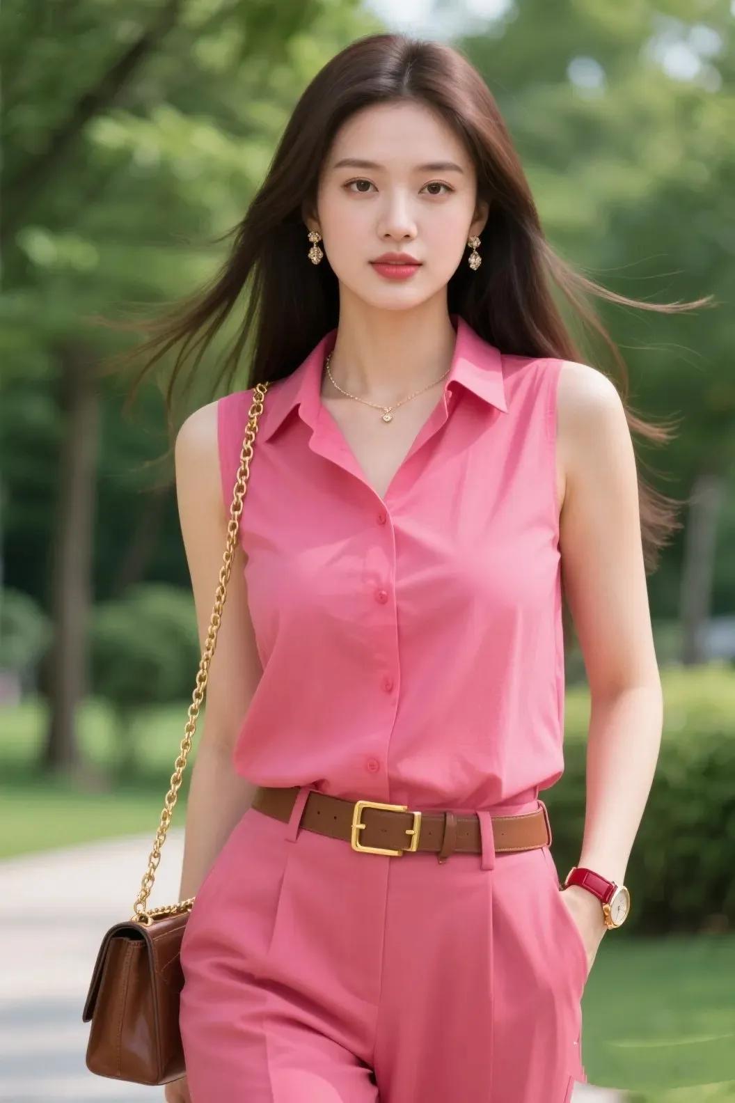 美女九宫格！