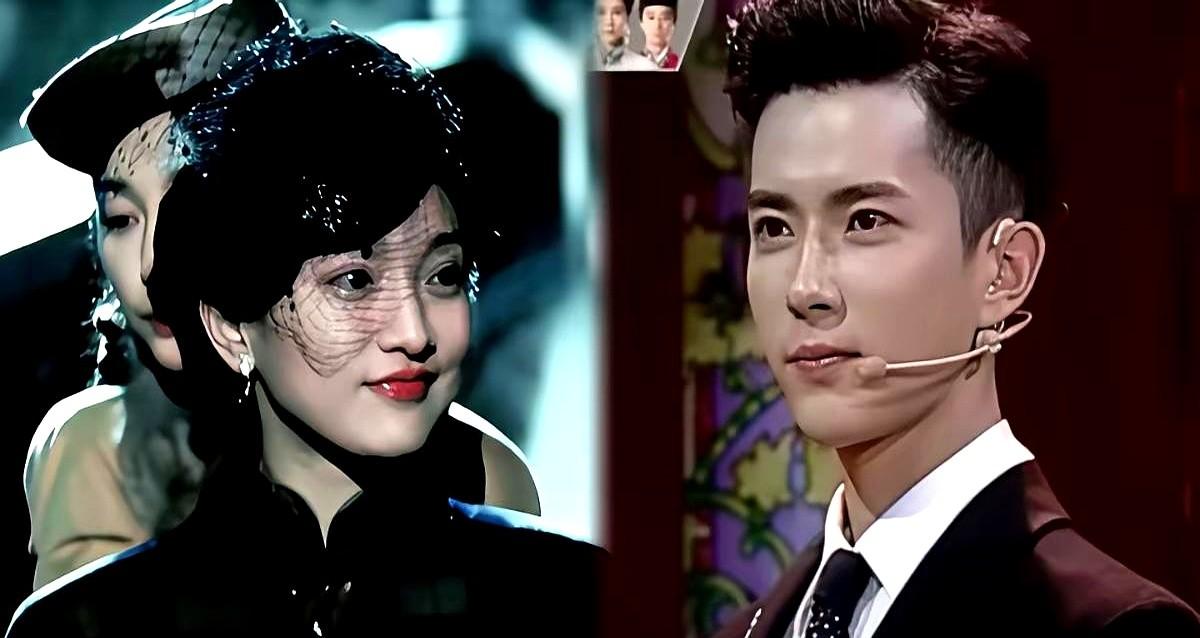 “顾晓梦”不是姑娘，是个95后小伙，真名小于。

他把周迅在《风声》里演的烈士名