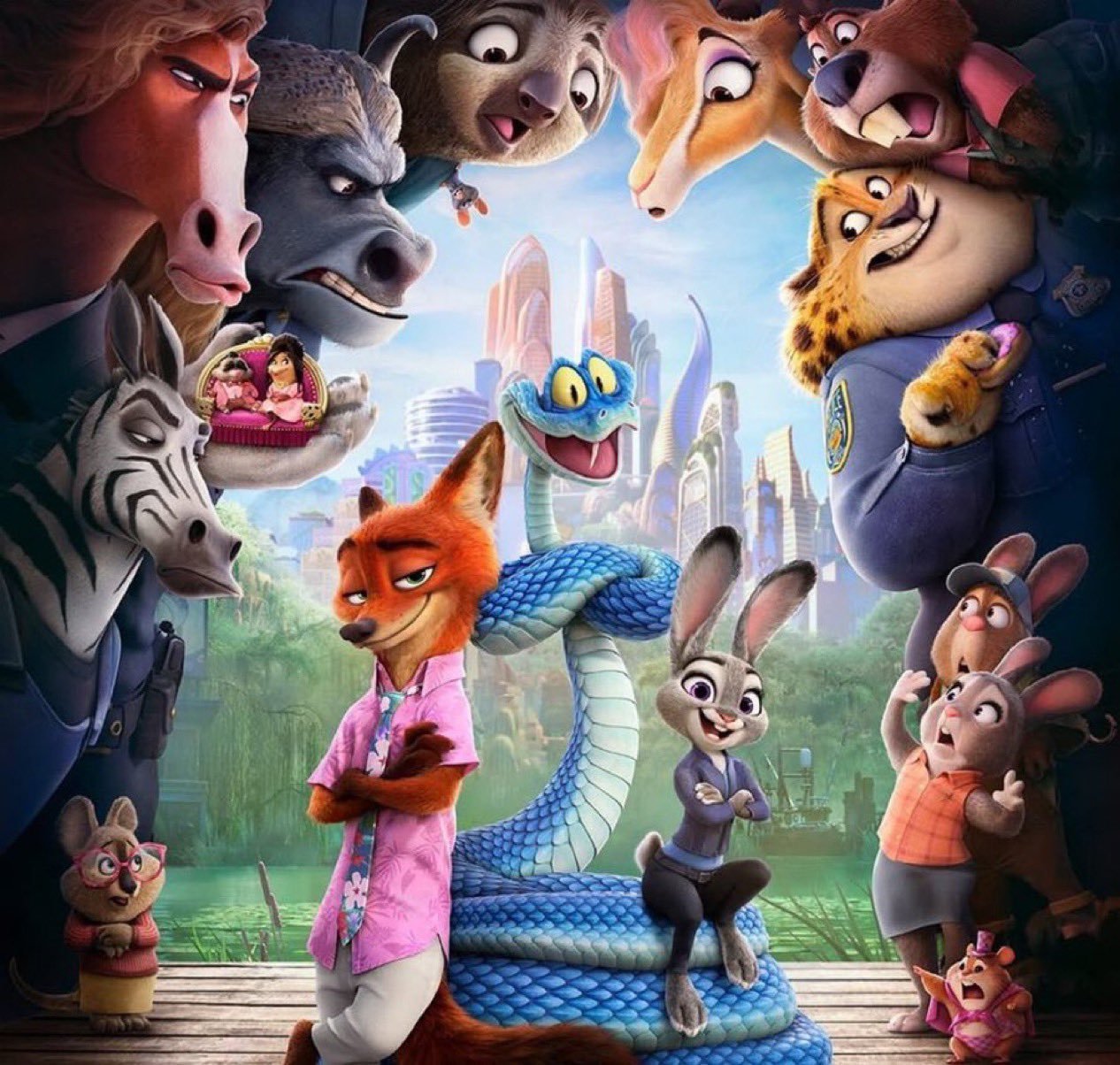 《疯狂动物城2》全球票房已超过6亿美元，中国成最大的票仓，票房超3亿美元！疯狂动