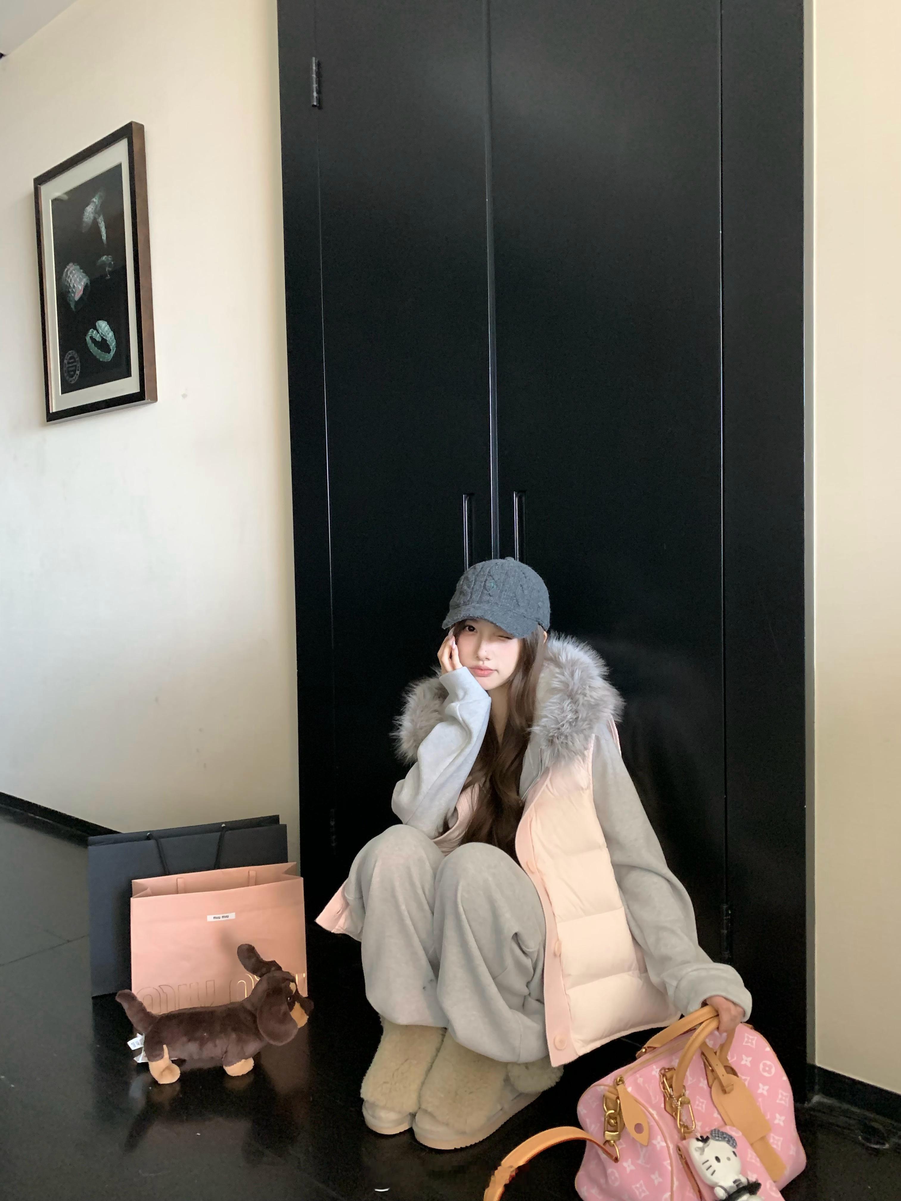 板栗可可Bankelili12/22/20:00我内心的王炸套装 舒适过冬b备好