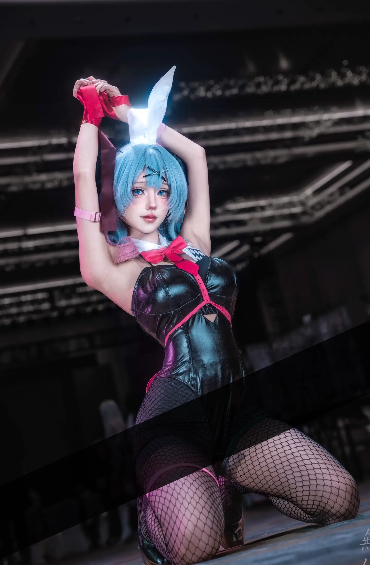 掉进兔子洞吗。