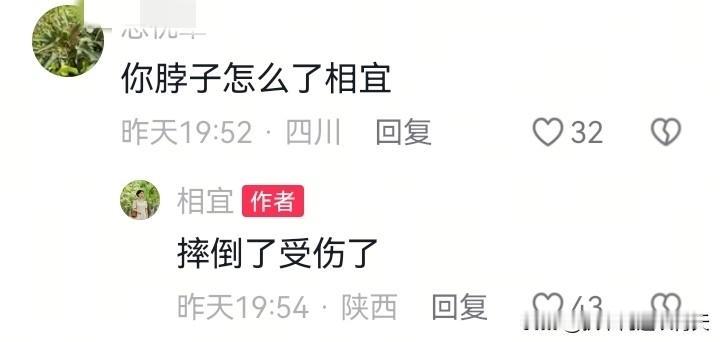 祸不单行的相宜刚从舆论漩涡里挣脱，又一个不小心摔伤了脖子。
2026这一年对相宜