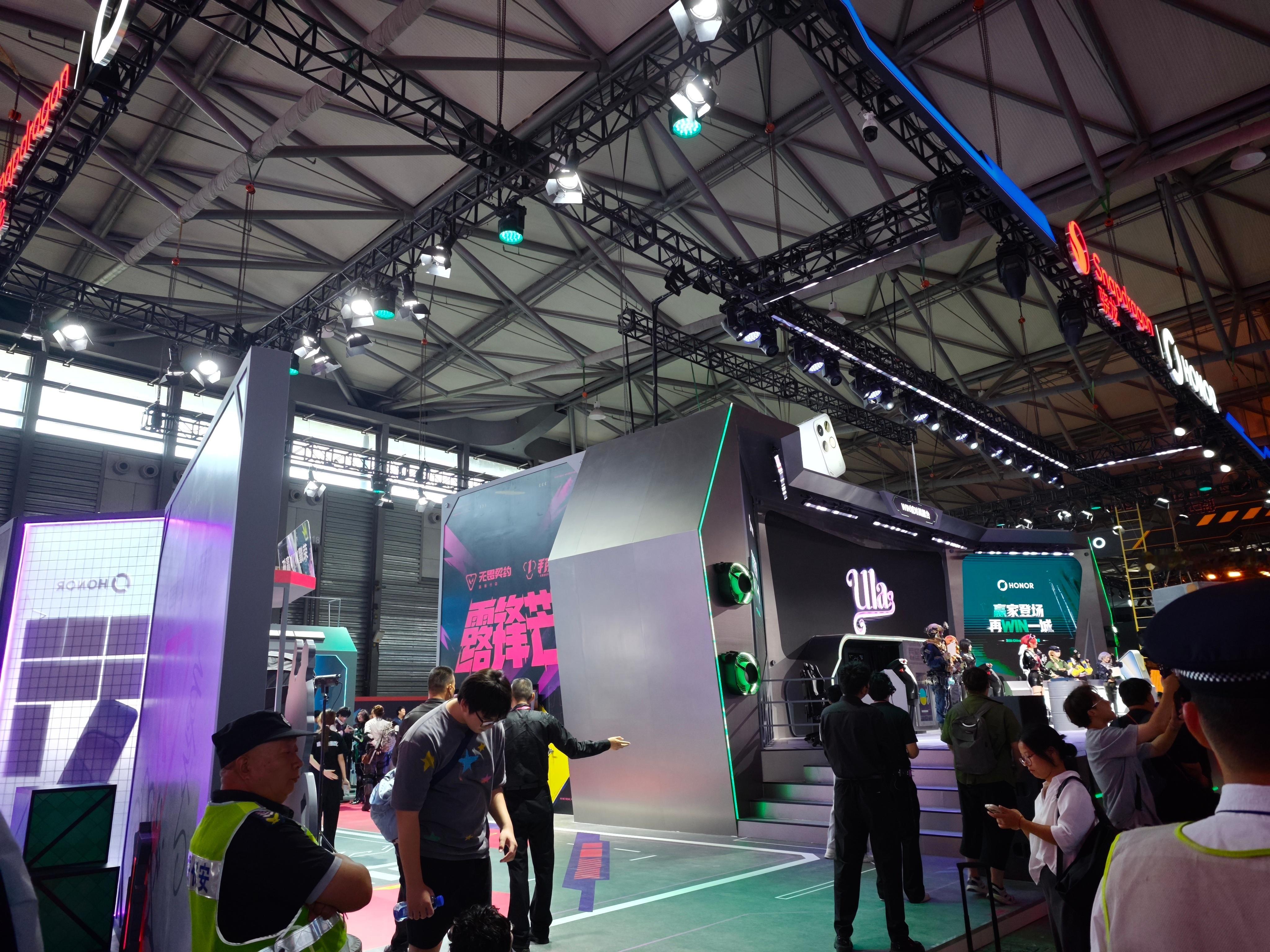 集你所爱2026ChinaJoy 荣耀今年有WIN了，所以来CJ感觉也不一样啦。
