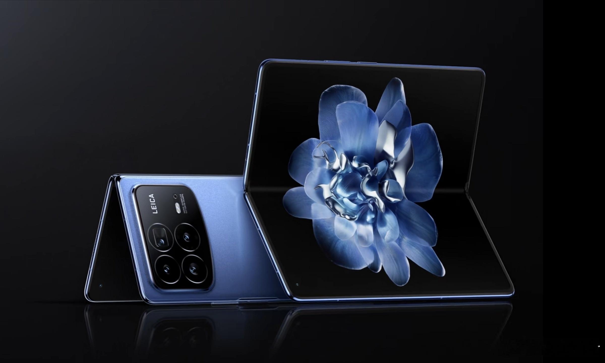 小米MIX Fold4，传承~ ​​​