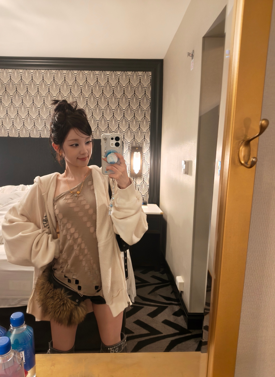 金米妮和姐夫步入婚姻殿堂宋雨琦 携全体小饼干送上祝福 