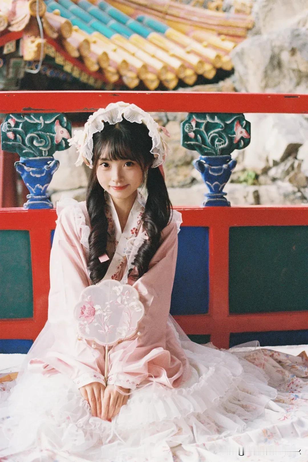 在颐和园里～