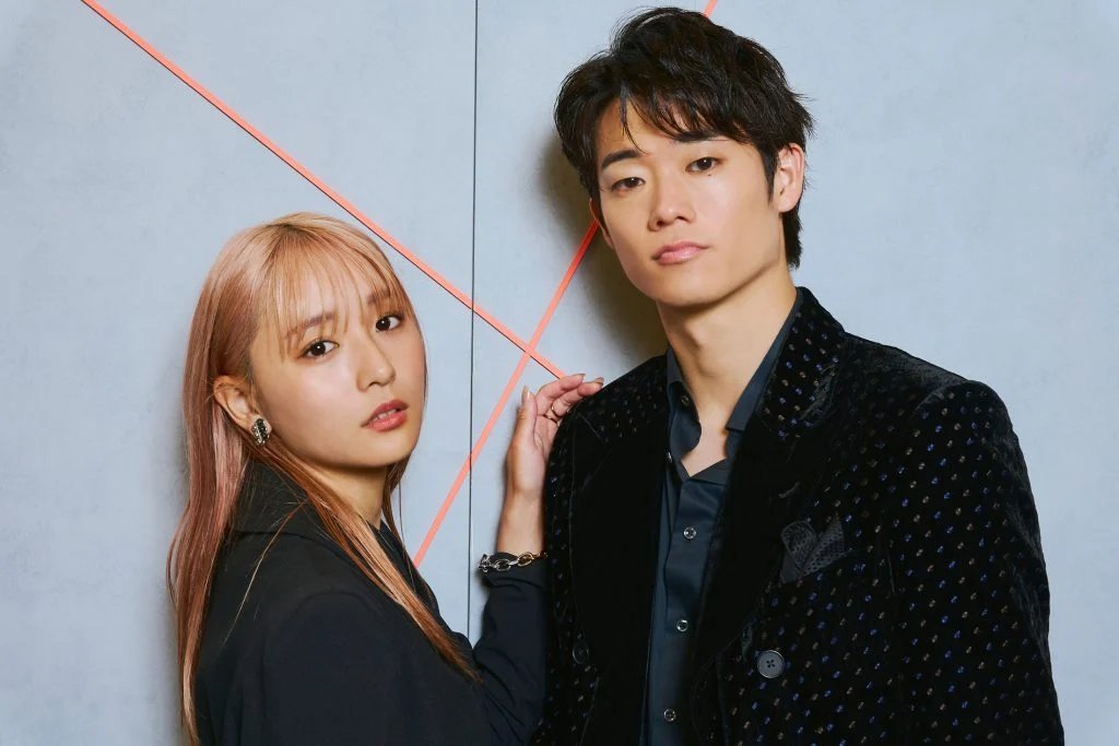 日娱新闻浅川梨奈三浦獠太＆浅川梨奈 日媒《ガジェット通信》采访美图。 