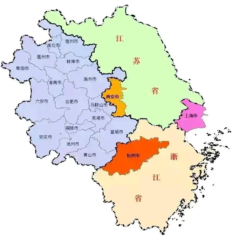 南京“徽京”地位正在被上海替代。

1、如今安徽人更愿意去上海发展。上海外来常住