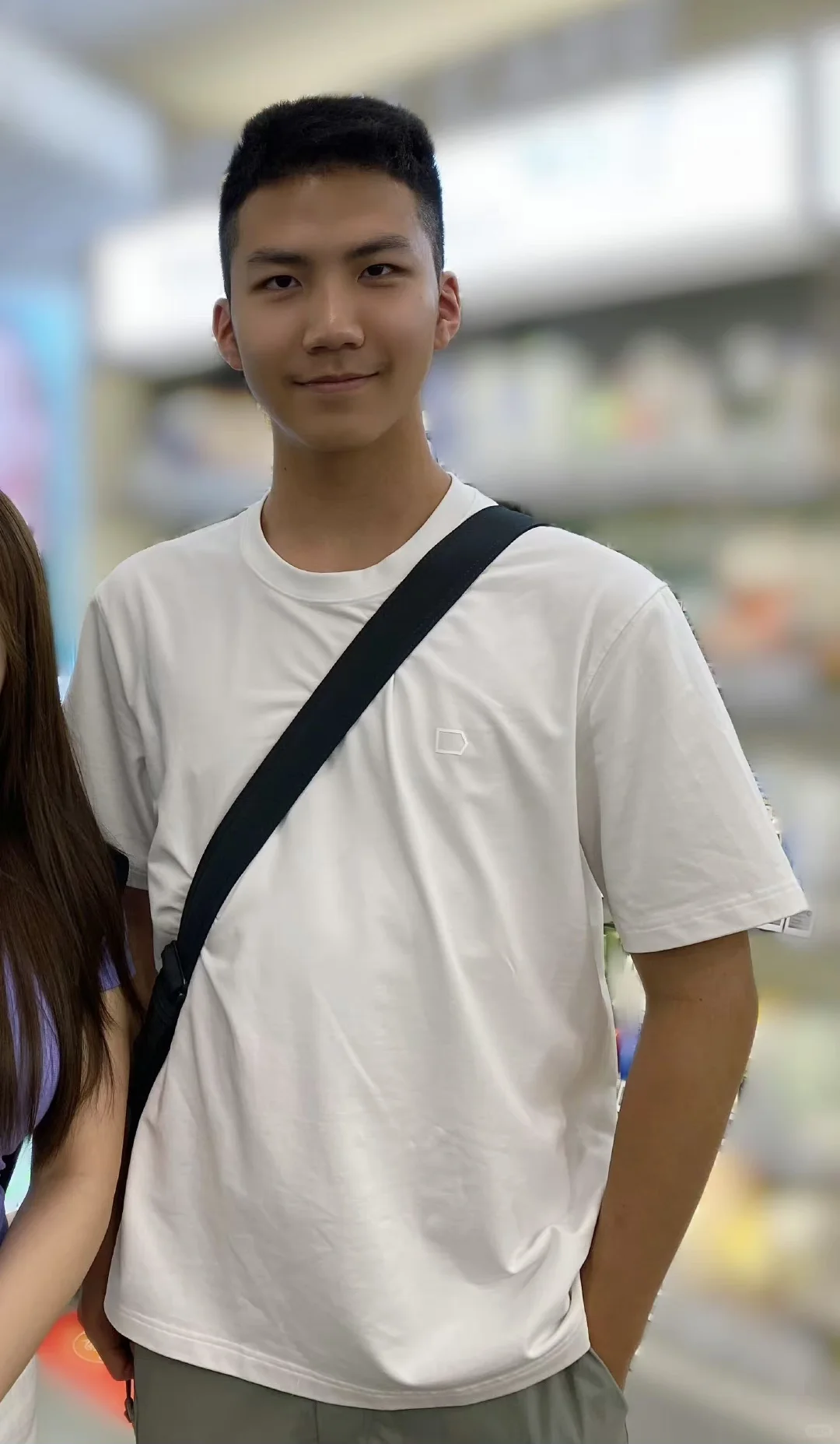 胡军儿子真有霸总那味儿了😍