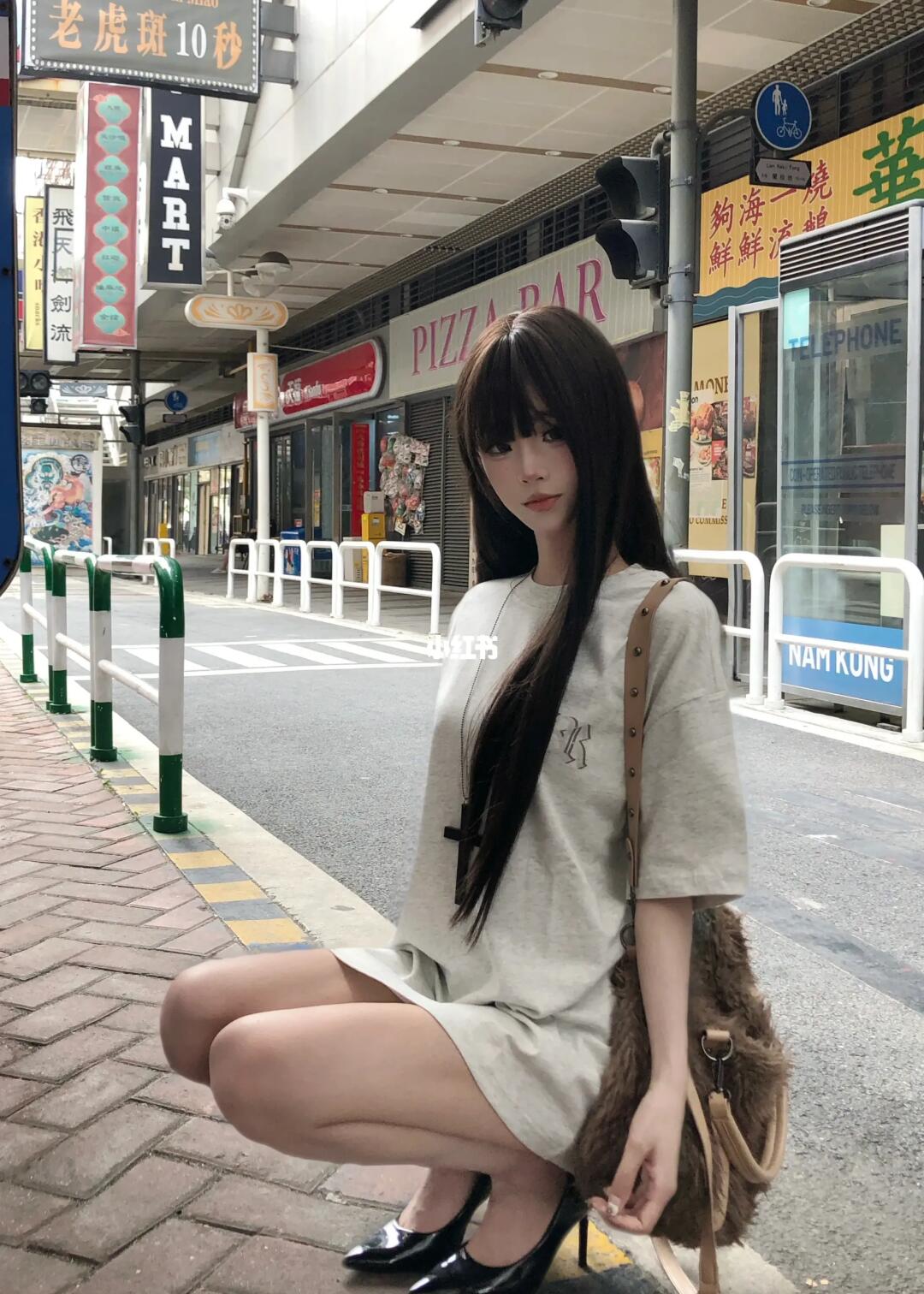 黑长直