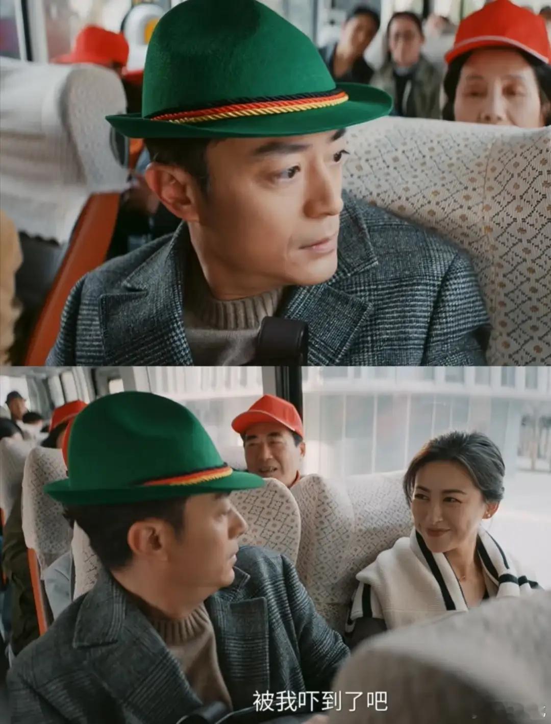 45岁的霍建华从《花千骨》中温柔的师傅转变成毒舌的大直男，新剧《他为什么依然单身