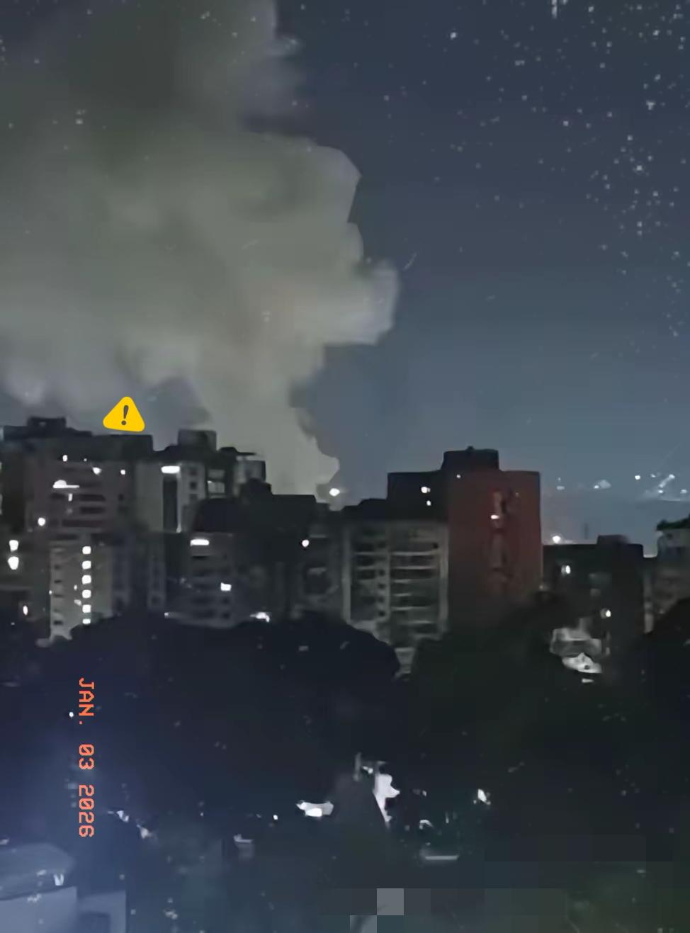 最新消息！委内瑞拉首都加拉加斯发生爆炸！美国开始动手了！这次中俄该怎么抉择，美国