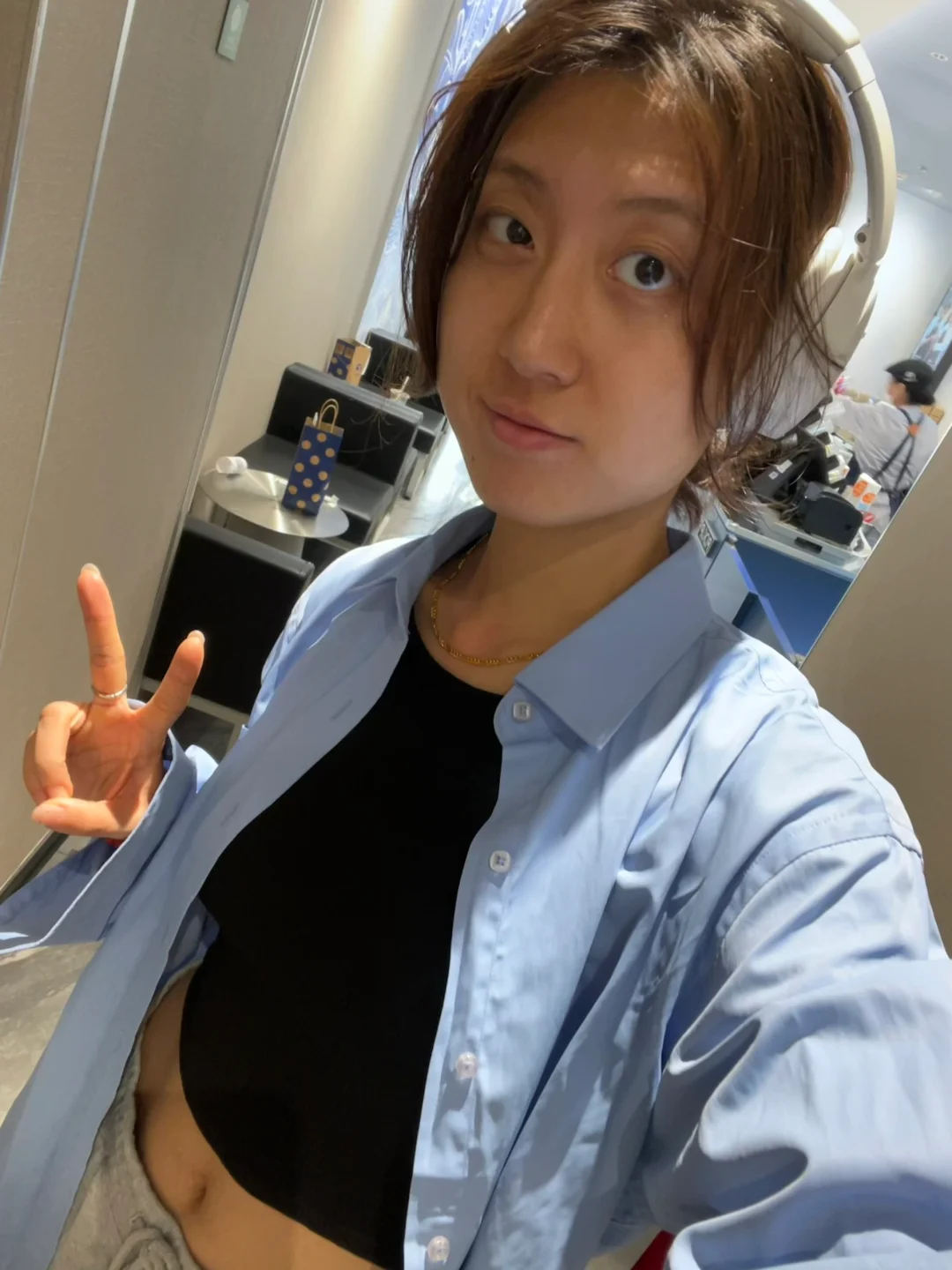 上班而已嘛～chill一点儿咯！