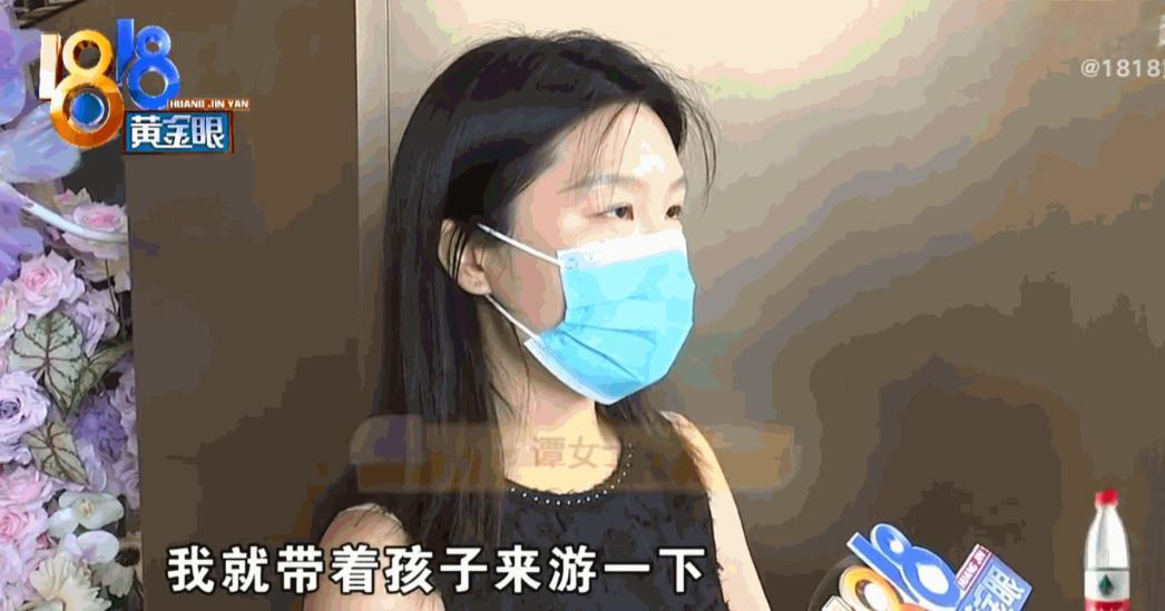 欺人太甚！杭州，一家游泳健身中心里，女子花了大价钱给5岁的小孩子报了私教课，没想