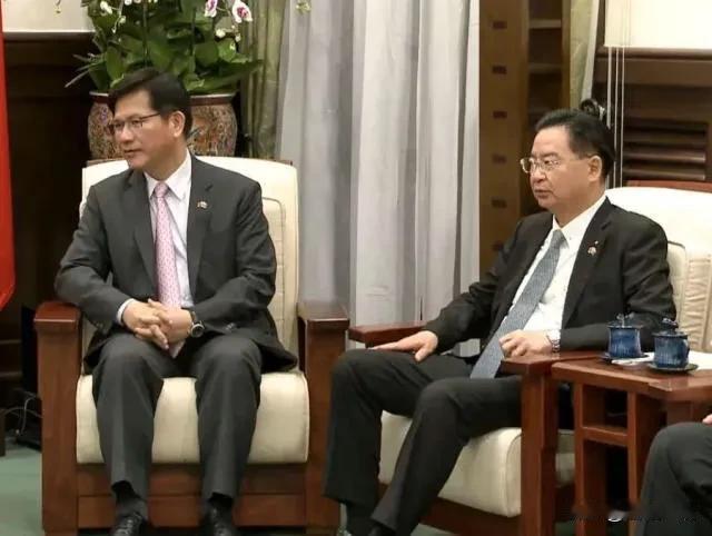 《金融时报》：台湾最高层级外事官员密访美国

根据英国《金融时报》22日报导，台