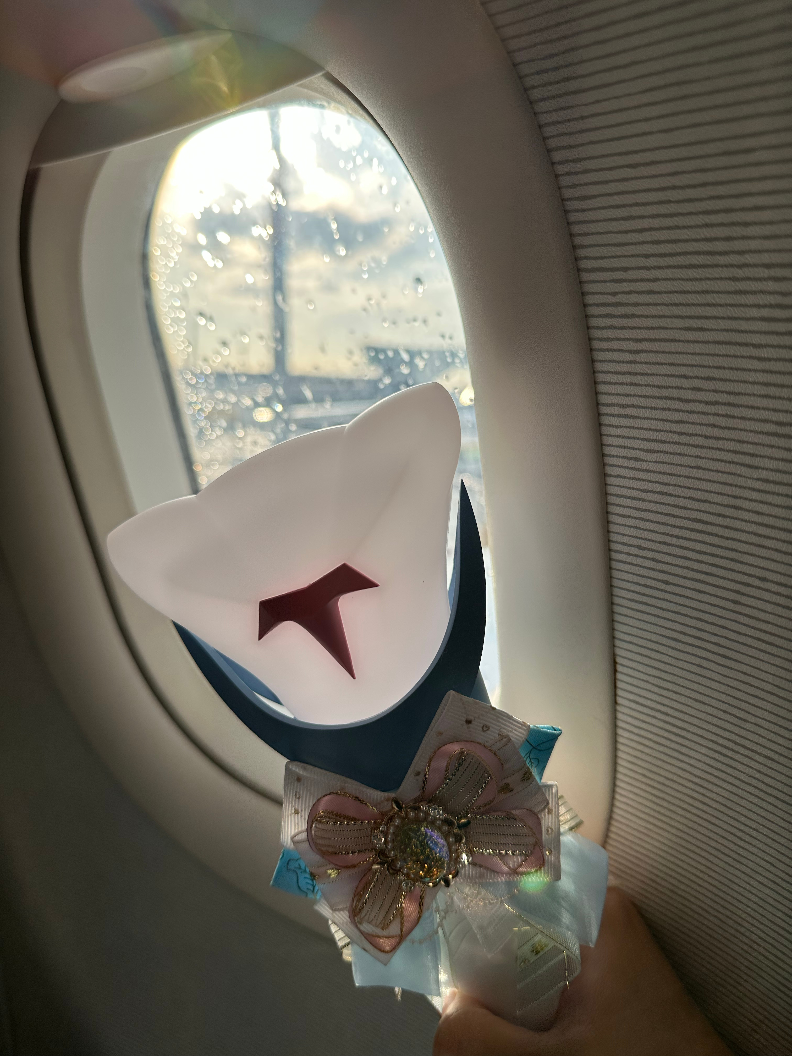 余景天Tony  尼听我说：安全抵达🛬 上海·上海浦东国际机场