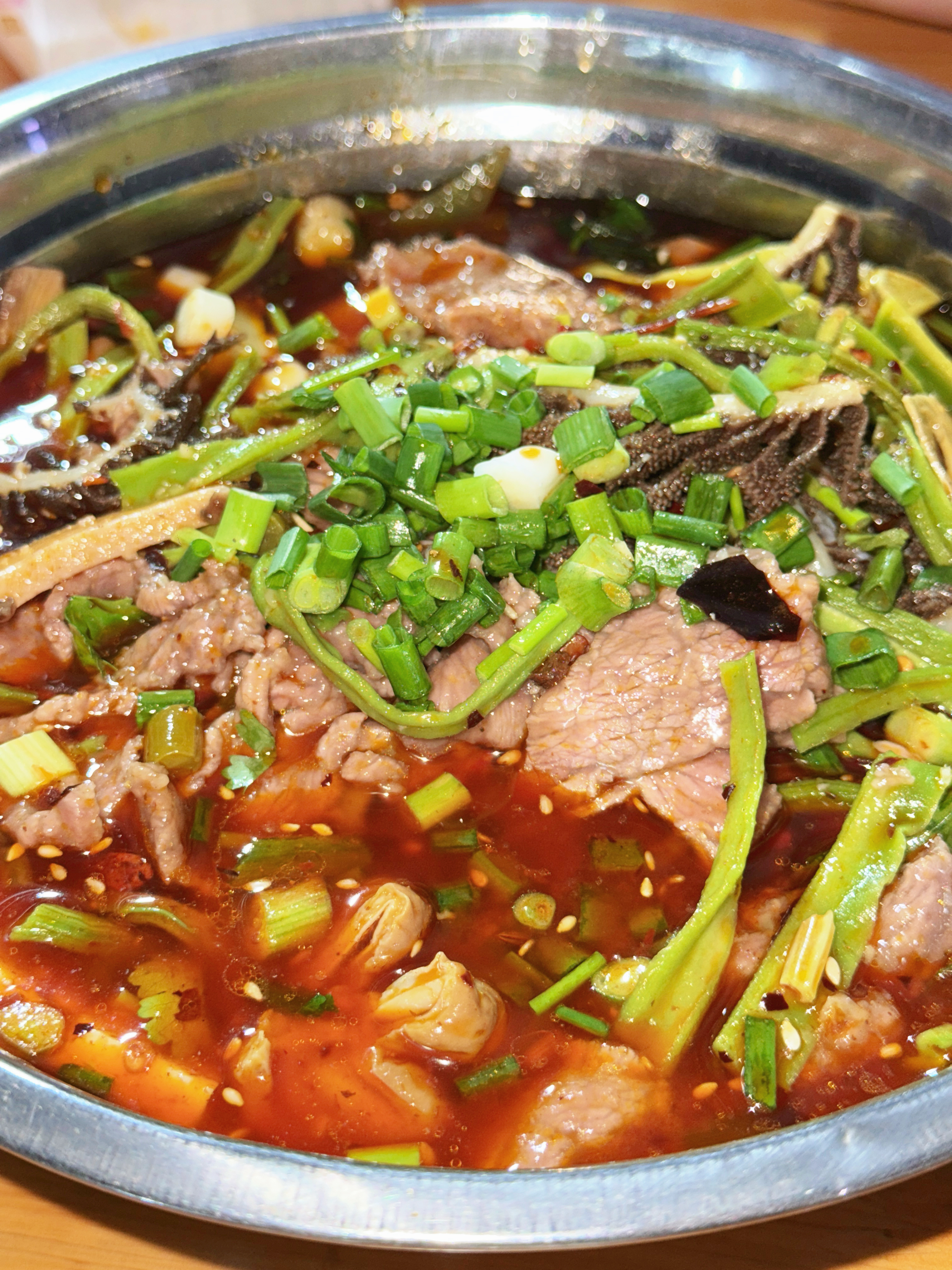 来重庆都去吃这家麻辣烫！！！好吃😋  ​​​