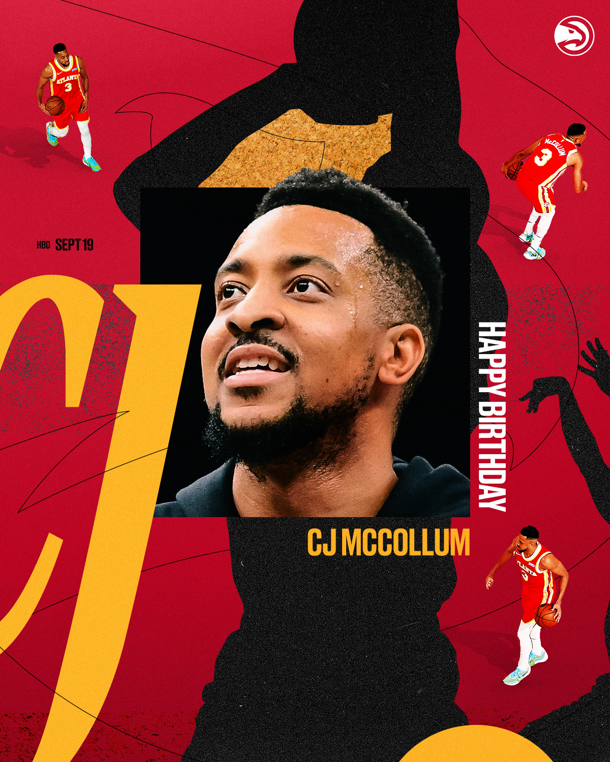 一起祝CJ生日快乐🎂🎉truetoatlanta亚特兰大老鹰[超话] ​​​