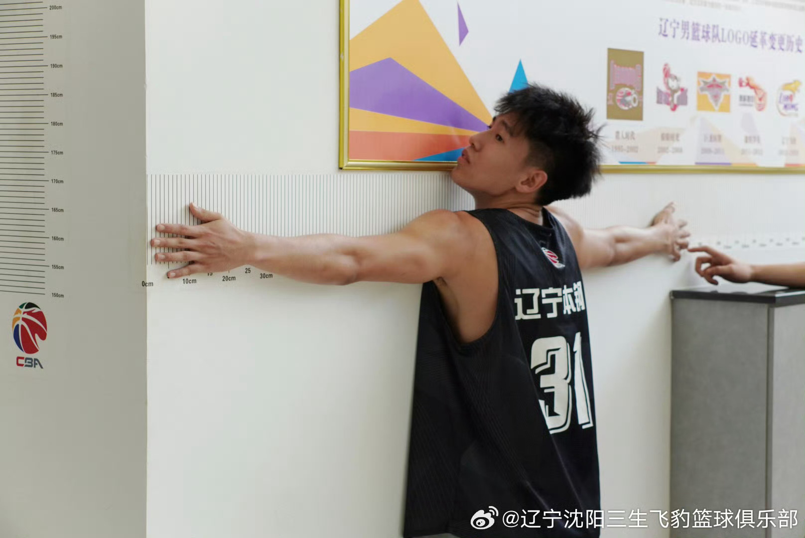 辽宁队明日在青岛开启CBA新赛季体测辽宁队和山西、北京、广厦分在同一天，也是CB