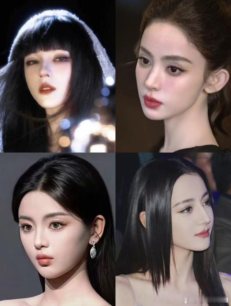 四个女明星里你最吃谁的颜？ 
