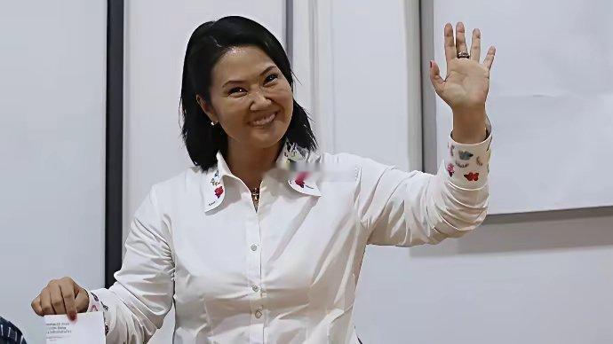 秘鲁又出来一位日裔总统，而且是女总统藤森庆子，前总统藤森女儿 