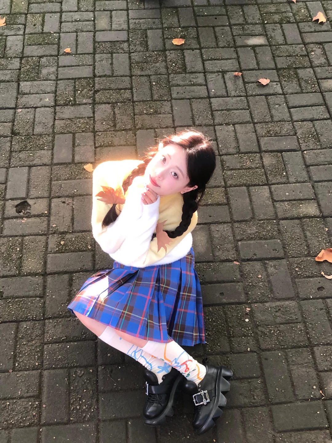 我以为很慢 下个月也要入秋了🍁