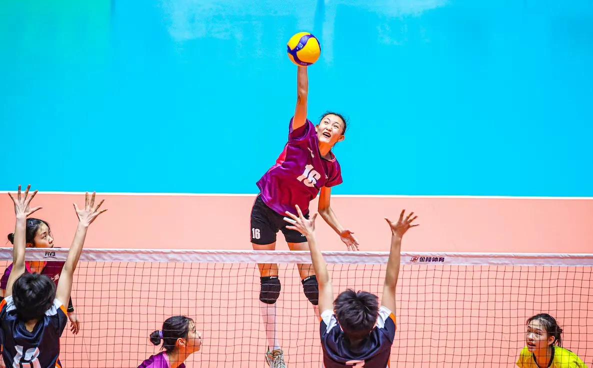 U17女排全锦赛落幕，上海、江苏、山东分获冠亚季军！
随着决赛中上体中学3-2战