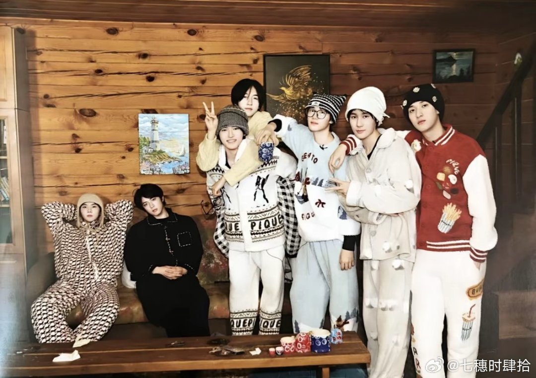 时代少年团 🍿时代少年团 扶摇肆时满星河 🍿时代少年团微博年度影响力组合 ?