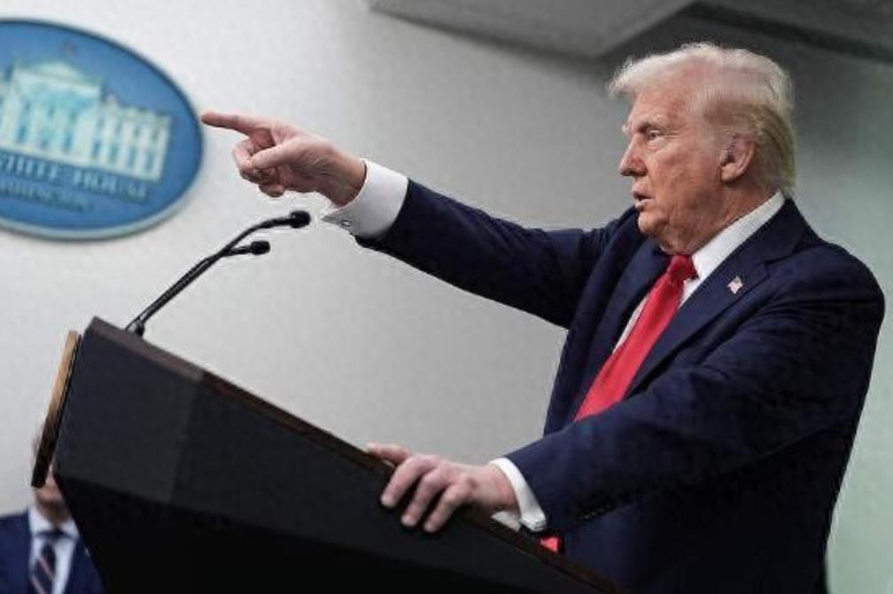 特朗普表示：《联合国宪章》是罗斯福签的，关我唐纳德·约翰·特朗普什么事？惹急了我