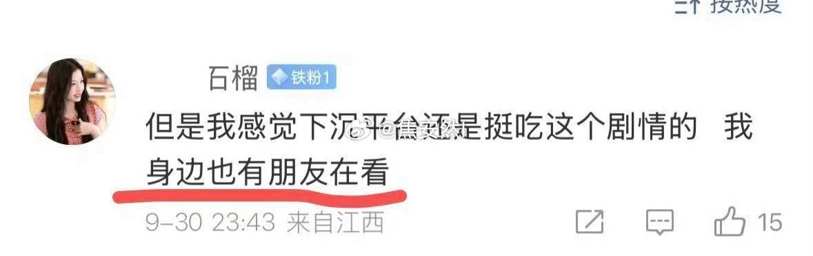 鱼丝们私下还是挺诚实的 ​​​