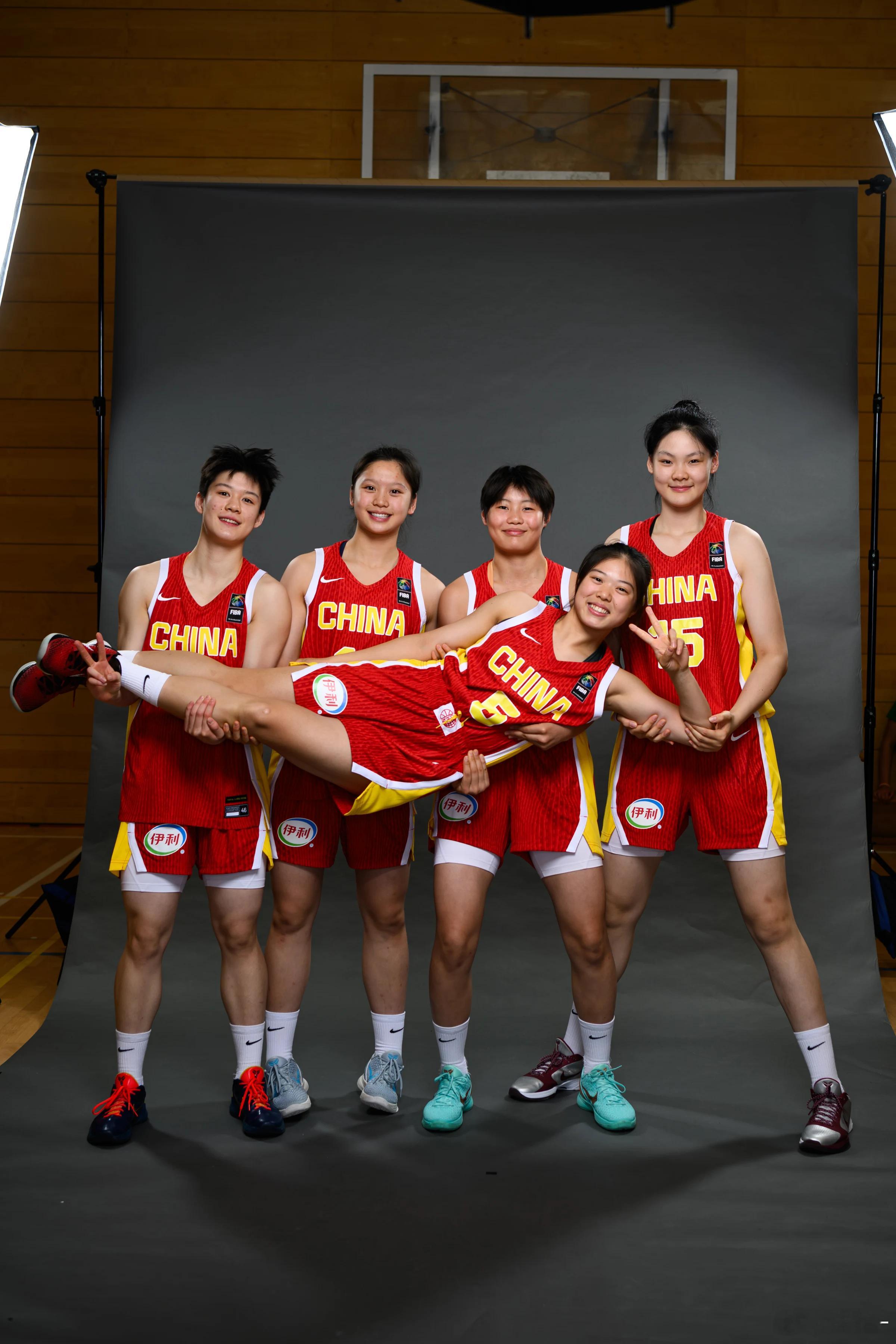 U17 女篮世界杯开打咯！！12日凌晨01:45 墨西哥vs中国U17女篮，20