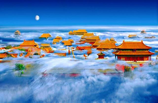 中国古代的神、仙、鬼都住在哪里？或许大家不知道，我们平时看神话故事或者志怪小说，