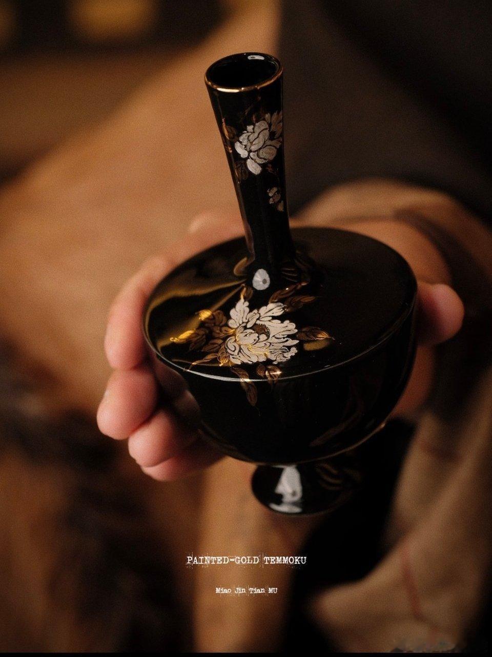 黑金交错的东方意境 ​​​