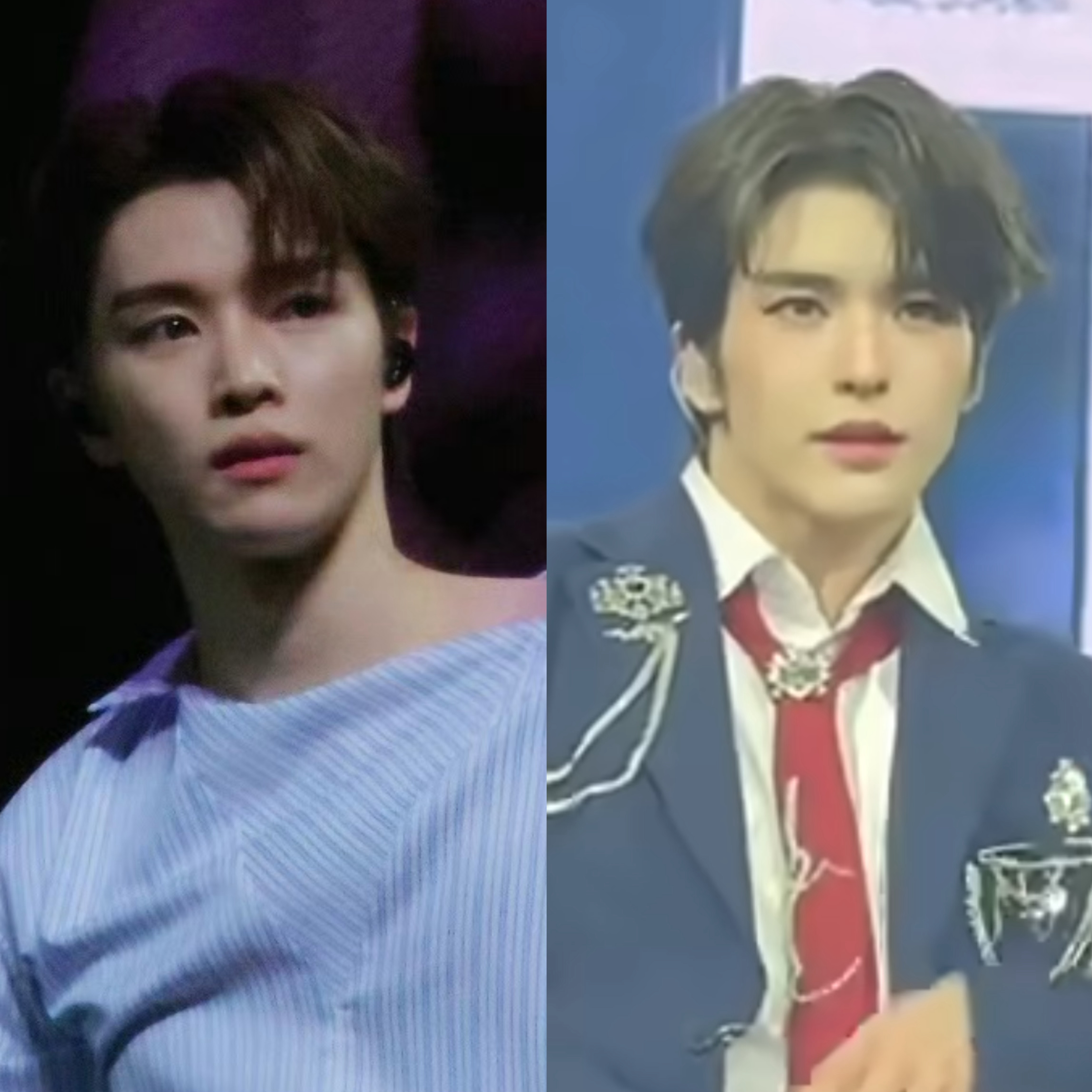 既生瑜何生亮看郑成灿就知道李松河练习那么久为什么还没出道了 