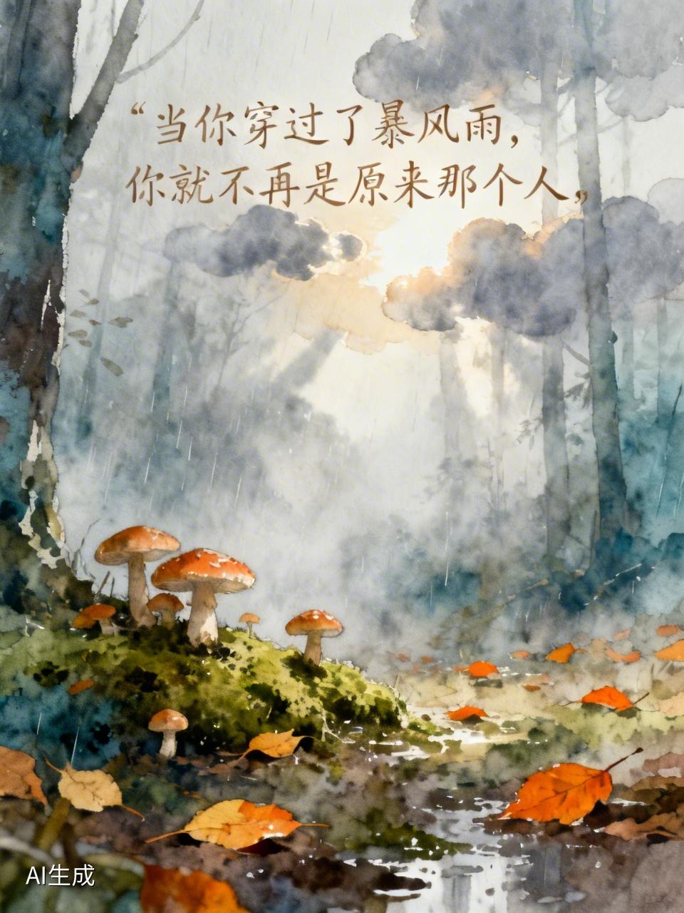 【允许自己有一段迷茫的“系统清理时间”，村上春树说：“当你穿过了暴风雨，你就不再