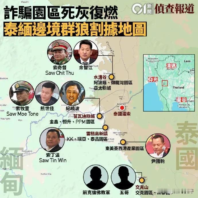 细思极恐！缅北电诈园区的3个真相：

1、这不是园区，明明是恐怖基地、犯罪窝点；