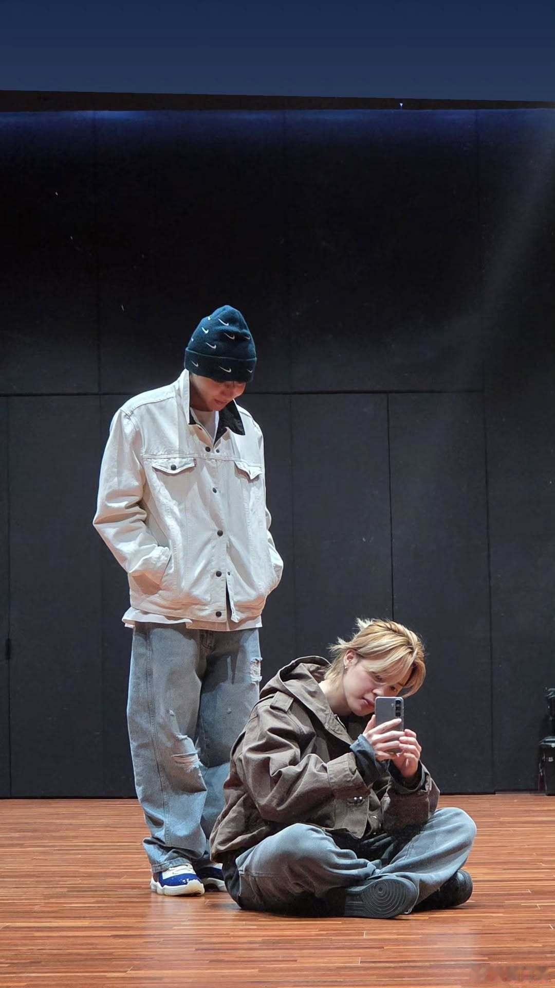 朴智旻老公你来啦