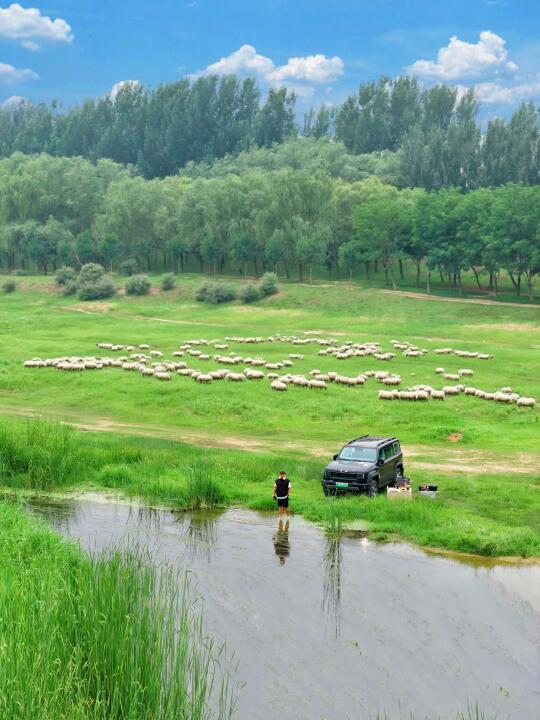 北京也有“呼伦湖”❗️1小时直达“天空之境”