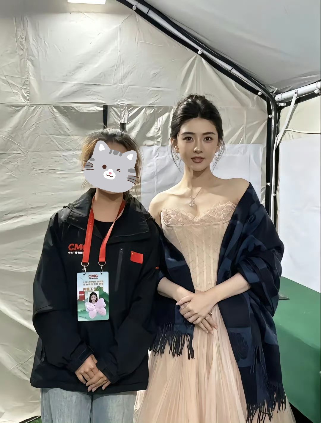 梁洁兑现罚罪2破万倒立承诺【梁洁】 线下的神 