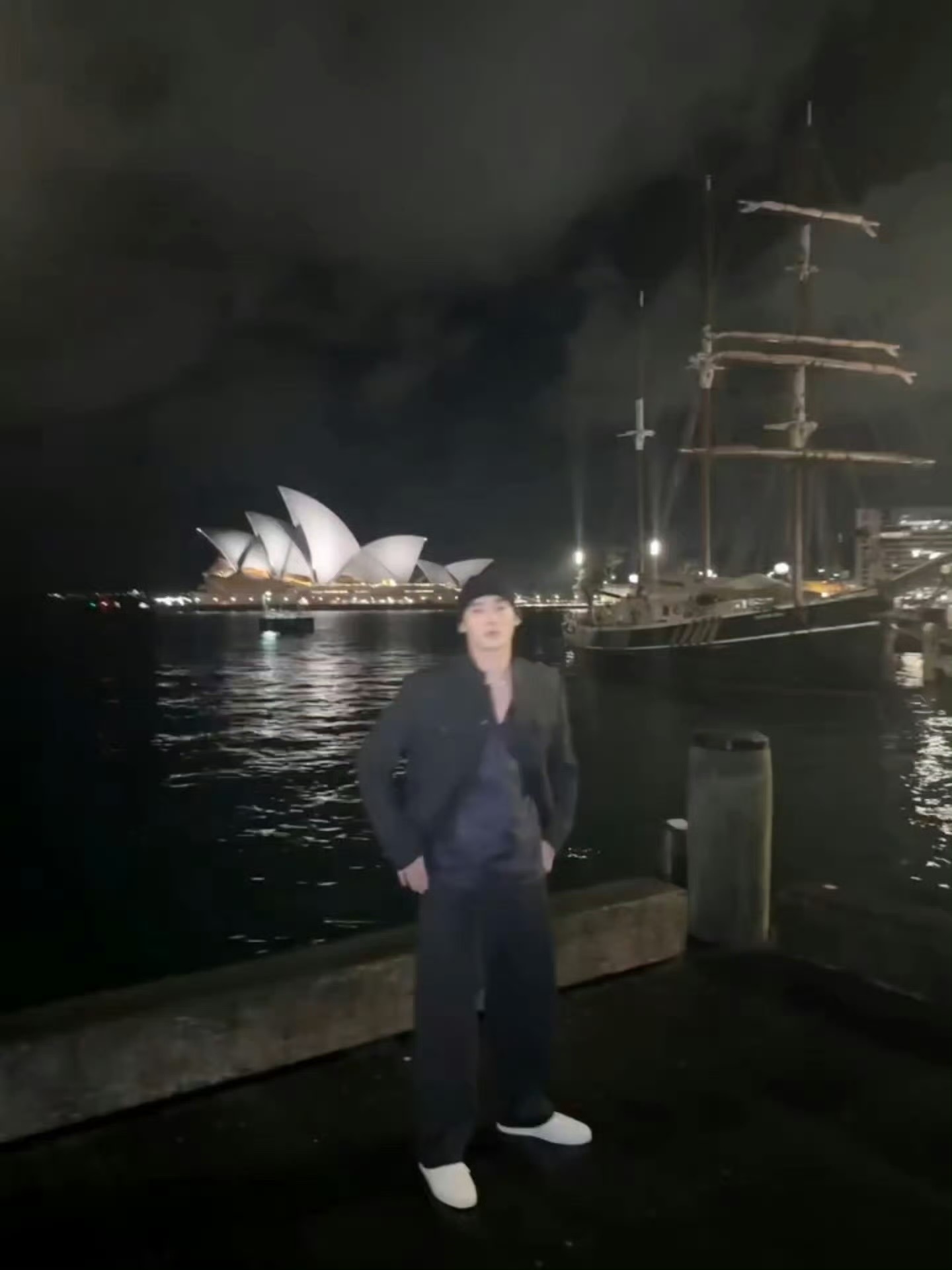 美好的夜晚，美好的人儿可惜live没有声音于适澳大利亚之友