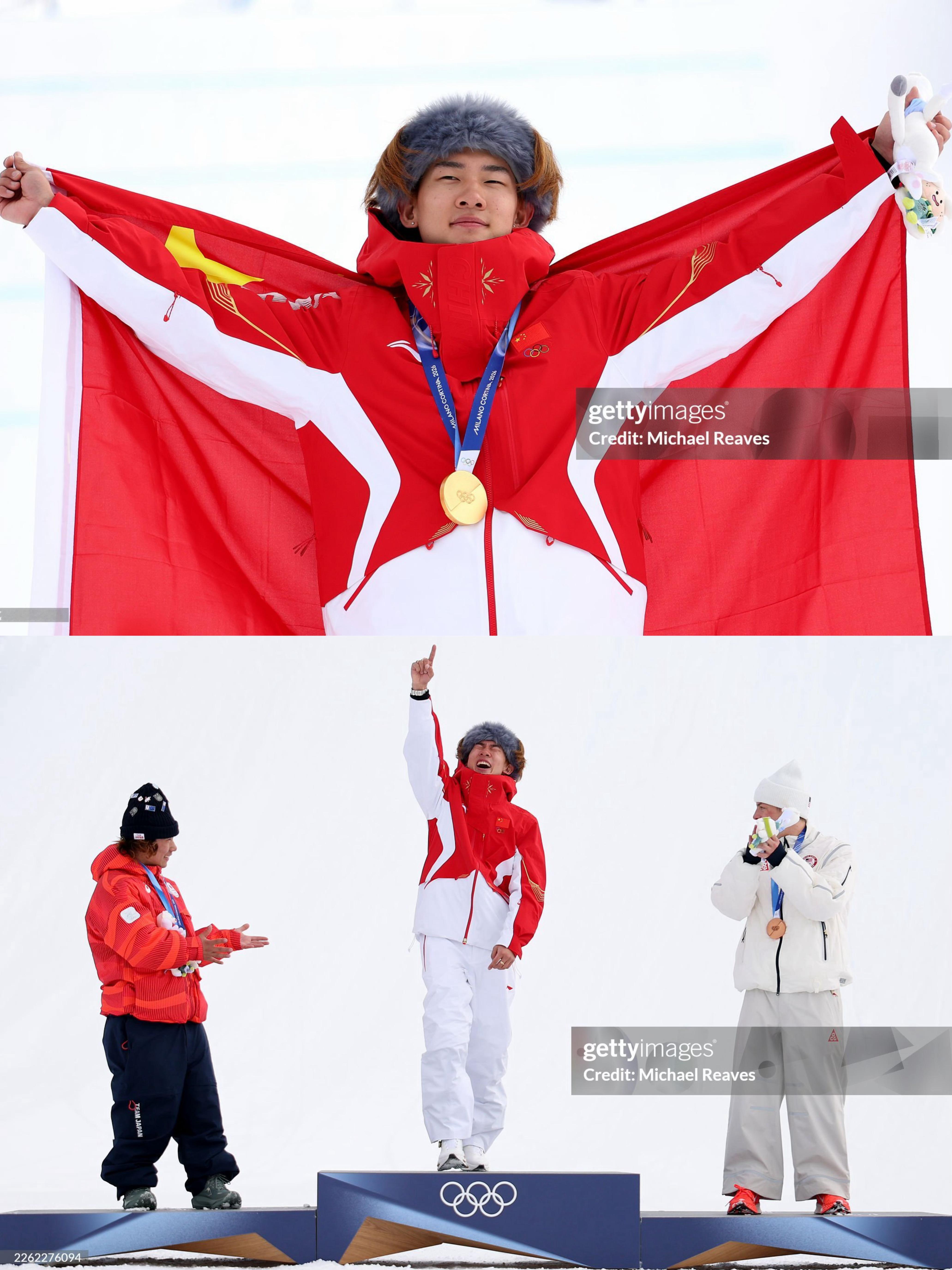 中国队历届冬奥战绩  ——  【单板滑雪男子坡面障碍技巧】2022年北京冬奥会 