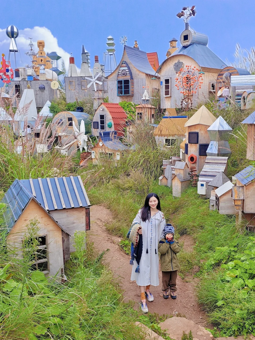 为了带娃来这个童话世界，特意飞了趟丽江