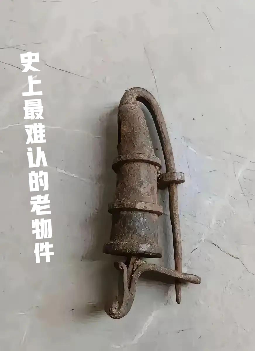 不是我吹！已经问了100多个人了，没一个说见过这个东西，我敢说，能认出来的人不多