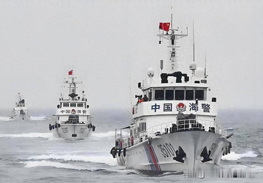 非常振奋人心，近日我国海警对驶入台湾省东侧的三艘外籍船进行无线电问询核验资料，这