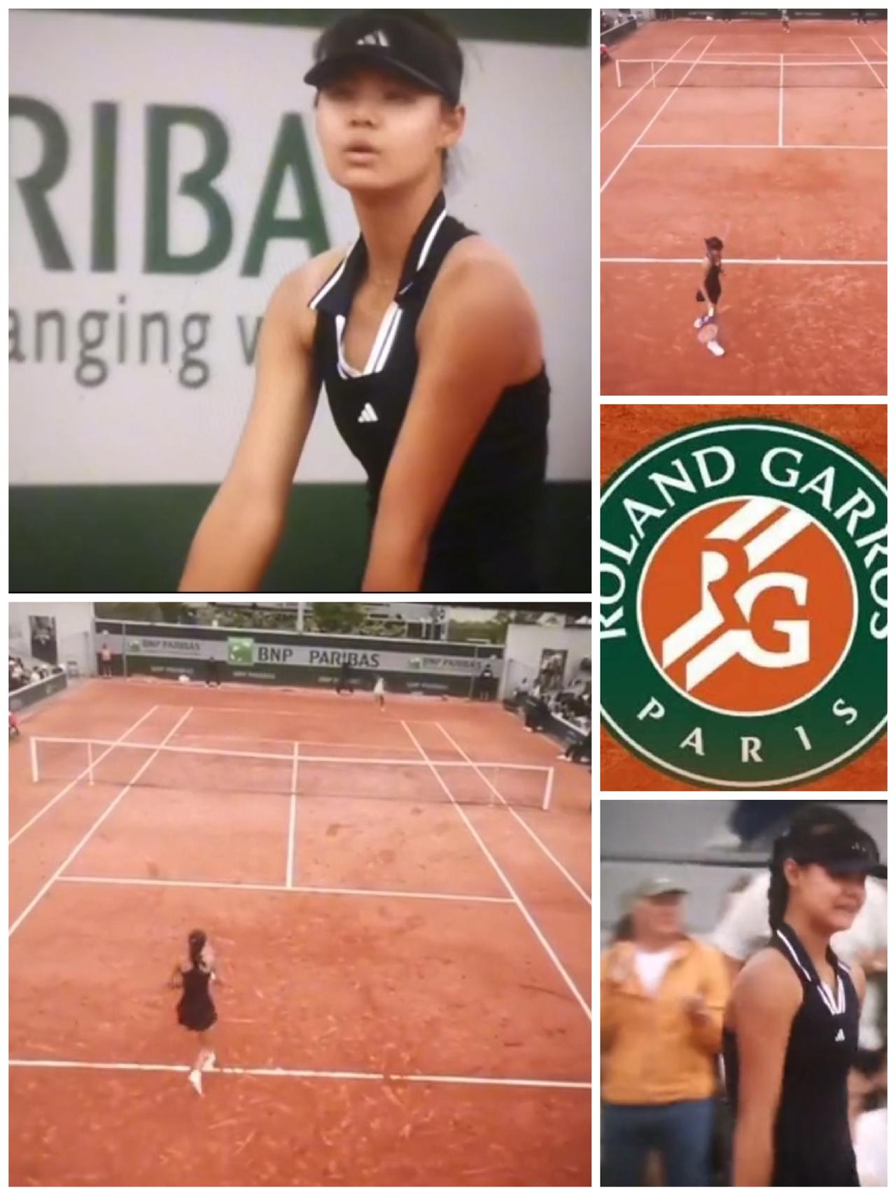 2026跟着网球🎾环游世界
     26赛季法网本来很期待郑钦文的比赛，结果