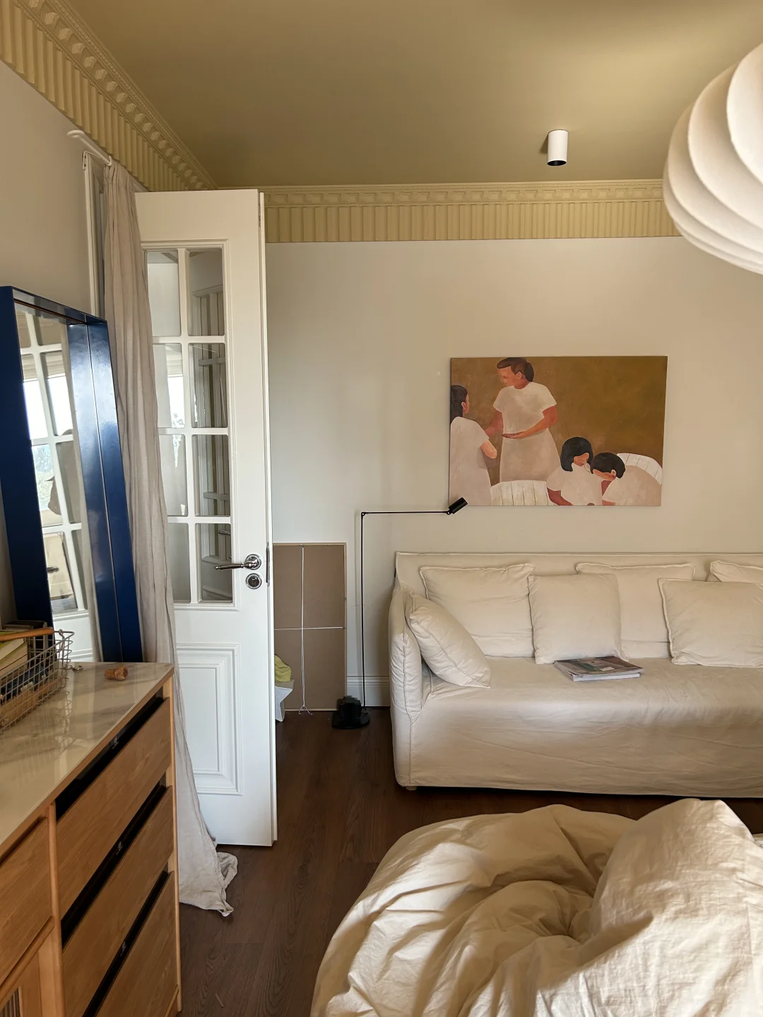 《今天我可爱的家啊》🪴☁️☀️有阳光有猫猫依赖