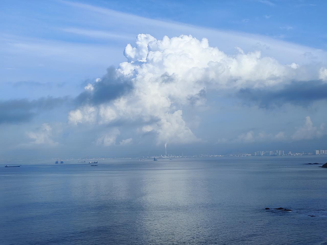 惠州市惠东县巽寮湾度假区、拍摄到的部分晚景、晨景！
