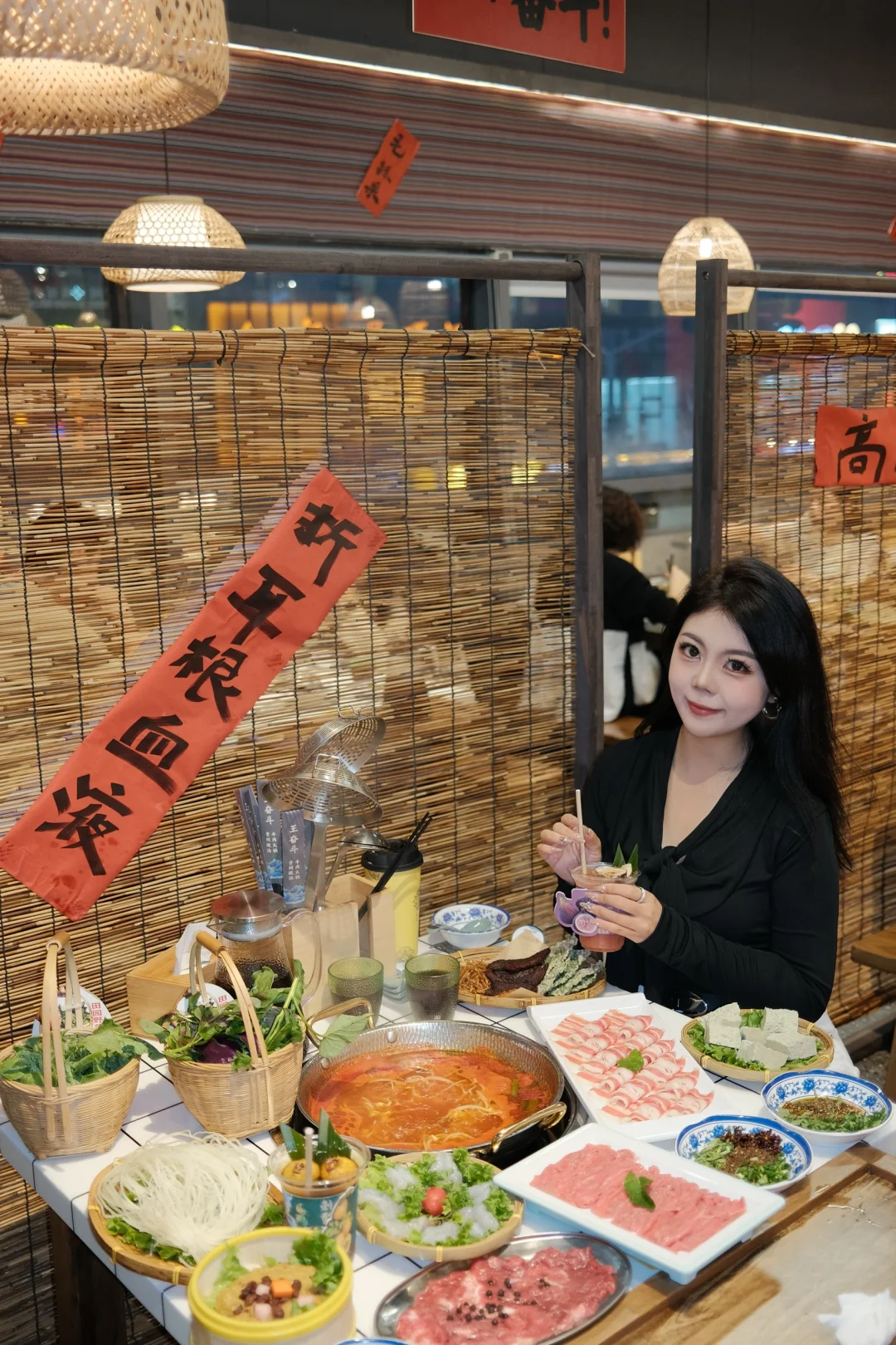 在石家庄！！近期吃到过坠好吃的酸汤火锅！！