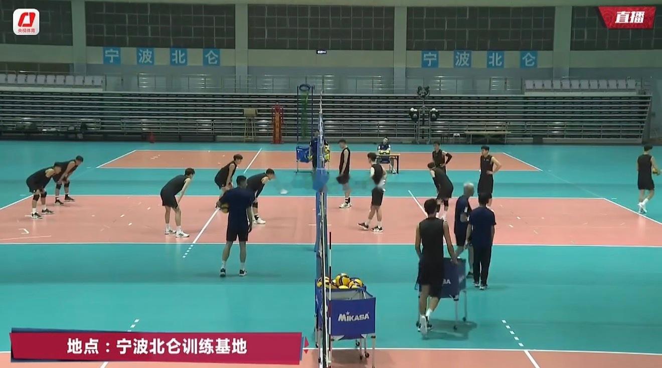 2026年中国男排集训公开课LIVE 